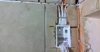 Электропроводка в доме + монтаж Шелехов цена от 159 руб. м.п.
